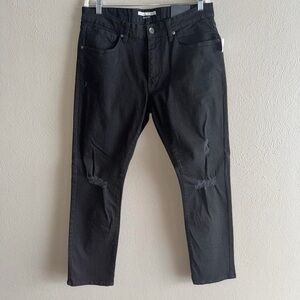 [New] Edgar + Ash distressed Slim Fit Jeans // Size 36x32
